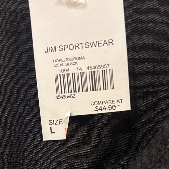 Black Button-Down Ruffle Sheer Tunic - Picture 3 of 5